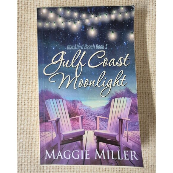 BLACKBIRD BEACH Book Set 5 6 7 & 8 Gulf Coast Cottage by Maggie Miller - Picture 4 of 12